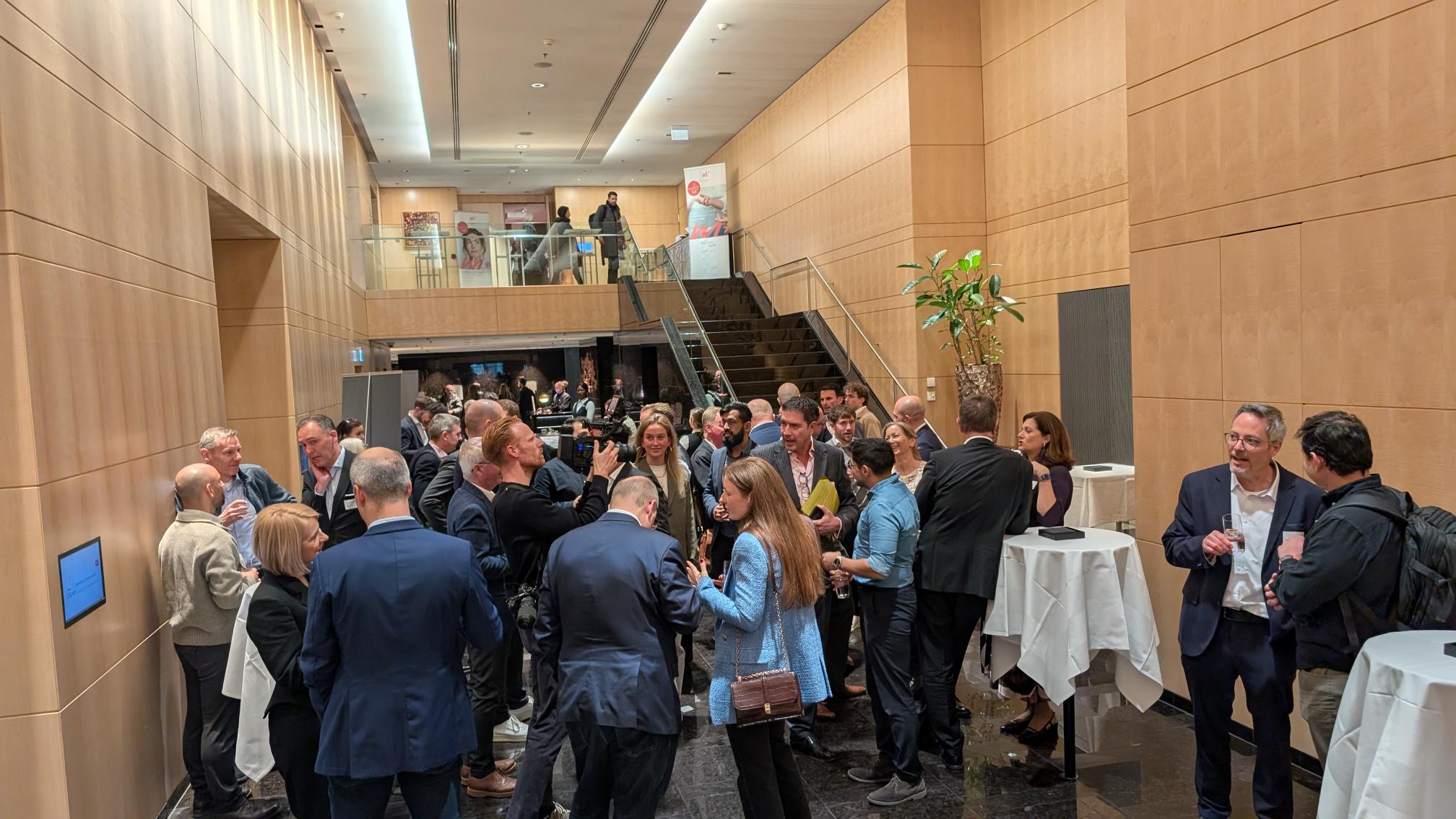 Container shipping standardisation event Zurich DCSA CSCMP
