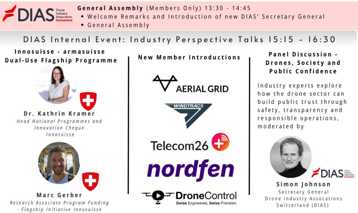 Telecom26 Engages with Switzerland’s Growing Drone Innovation Ecosystem at Swiss Drone Day 2026