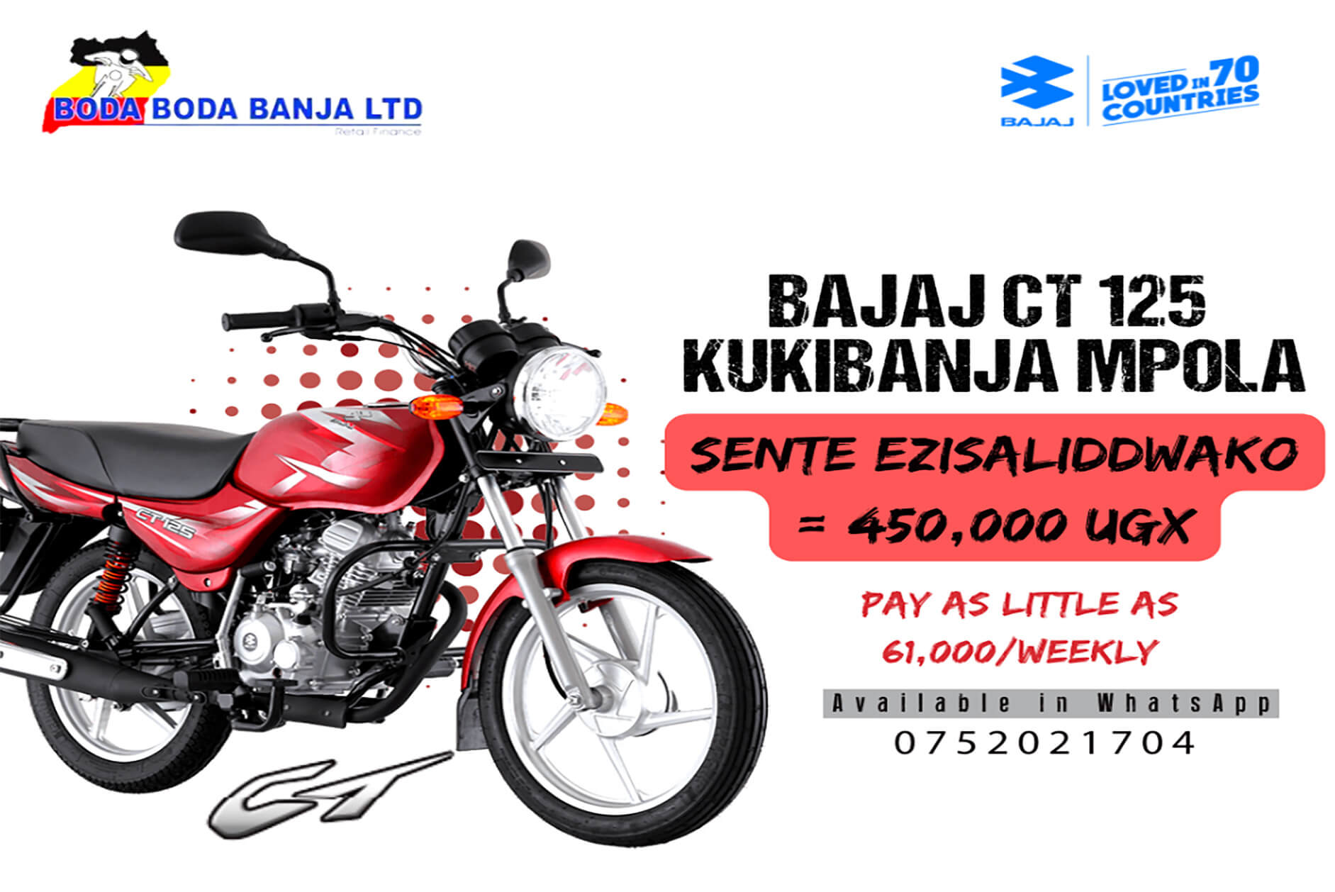 Telecom26 Chosen To Provide Connectivity To Motorbikes Financed By Boda Boda Banja in Uganda