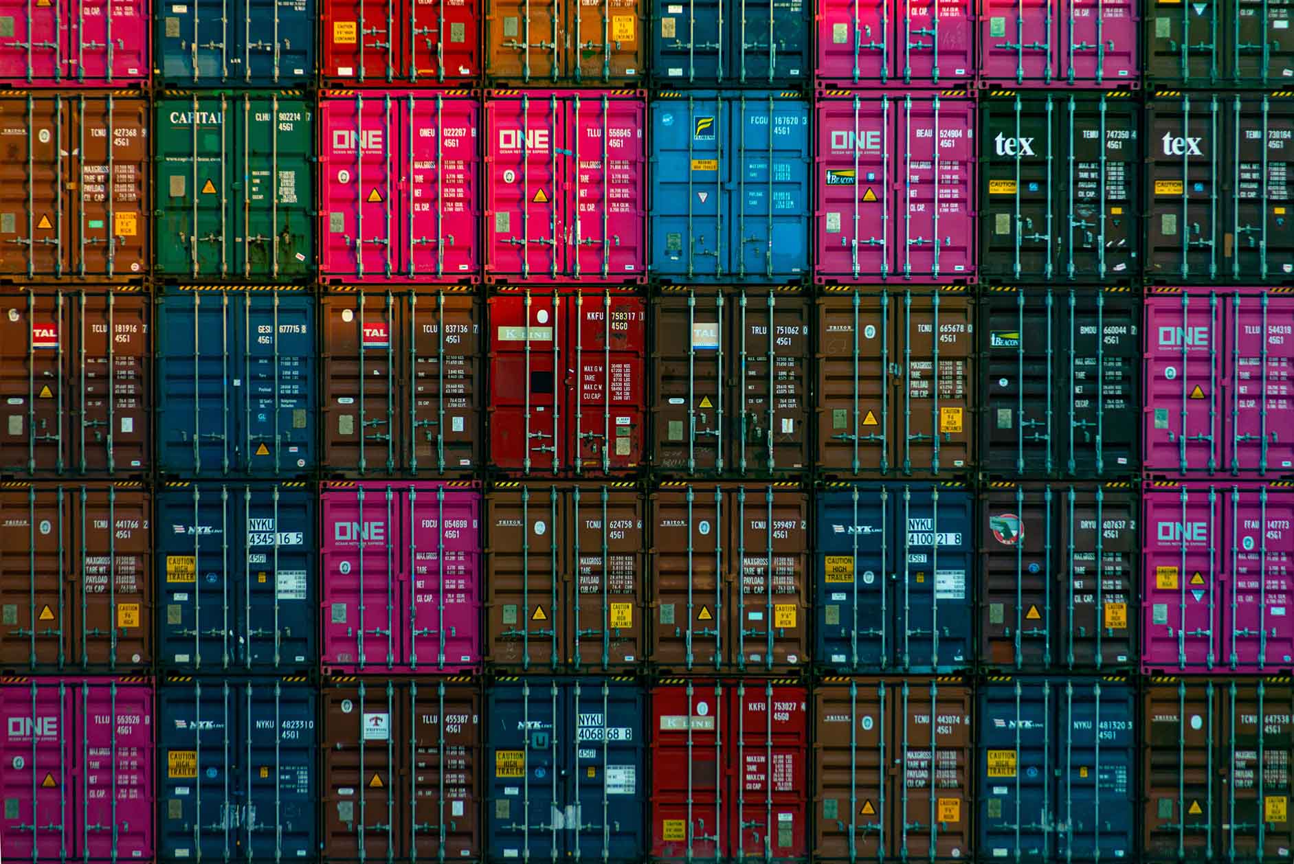 Cellular networks can reach up to 30km out to sea and will help the shipping industry’s move to smart containers