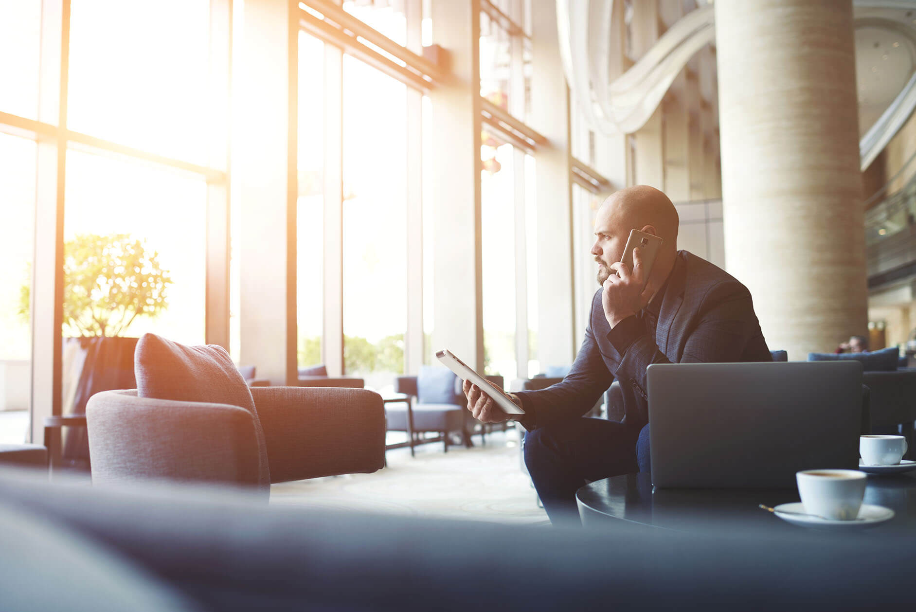 Financial services companies, eSIMs and global connectivity