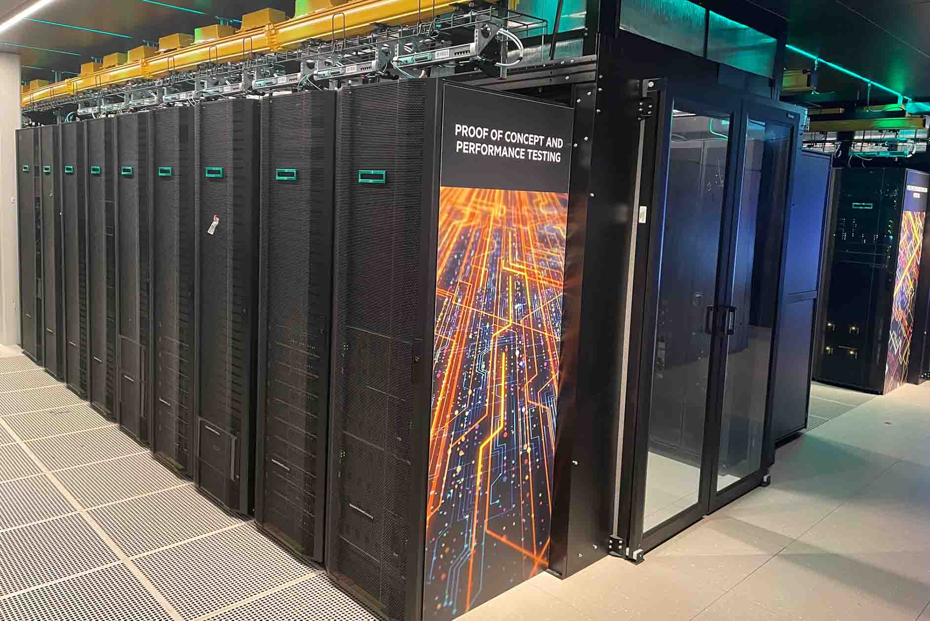Visiting HPE’s IoT Customer Experience Lab in Geneva