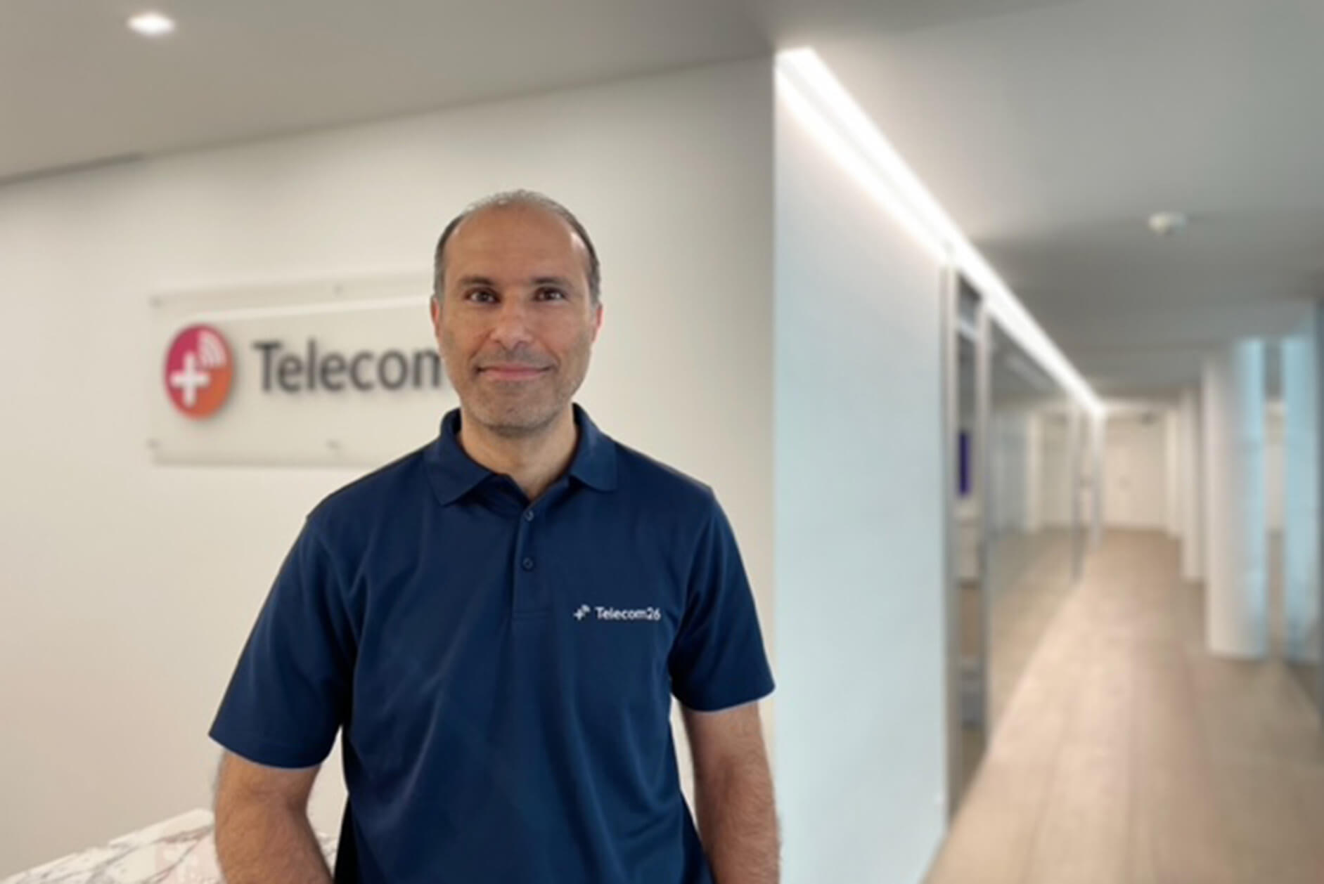 Introducing Joseph Rouphael, Technical Director at Telecom26