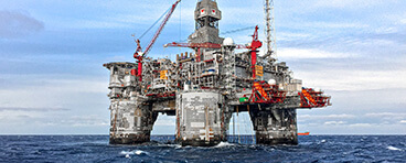 Using mobile private networks to provide maritime connectivity for off-shore infrastructure