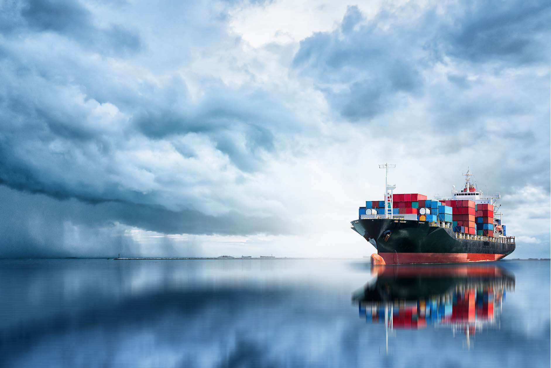 Our maritime connectivity service keeps vessels - and the people and devices onboard online - as they travel around the world