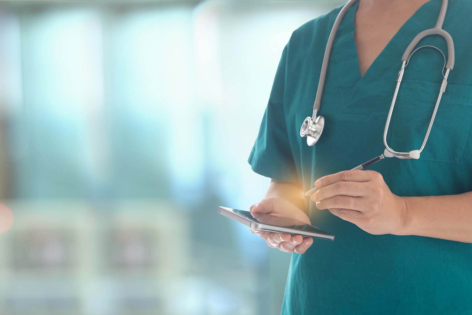 We’re off to the Medica trade show in Dusseldorf next week to discuss digital healthcare