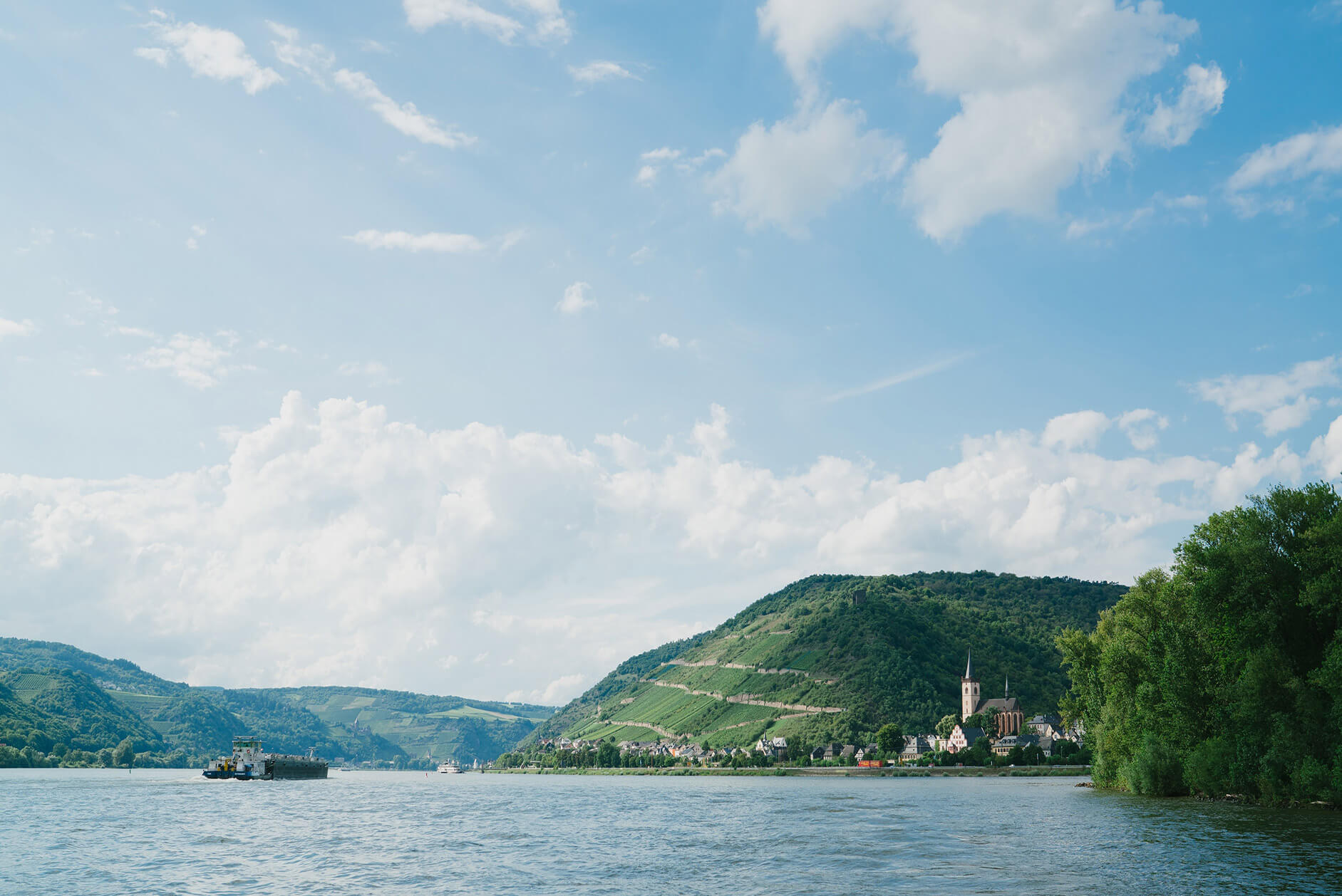 Rivers and Canals are becoming more important in the world’s freight transport mix