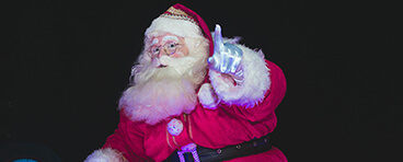 Santa Claus - the Ultimate Global Roamer