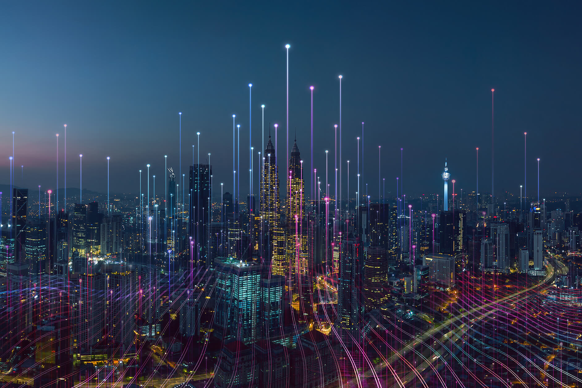 IoT’s essential role in rollout of smart city technology and Telecom26’s IoT service