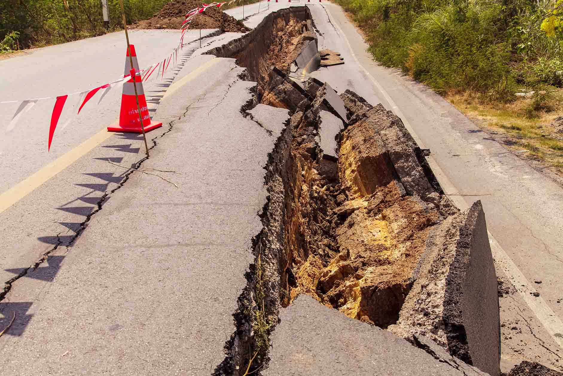 How Telecom26 is helping to track potential natural disasters including earthquakes, volcanoes and tsunamis