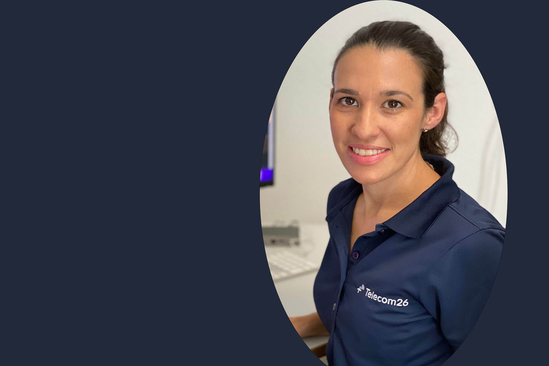 Introducing Telecom26’s team: Flavia Felix in our finance team
