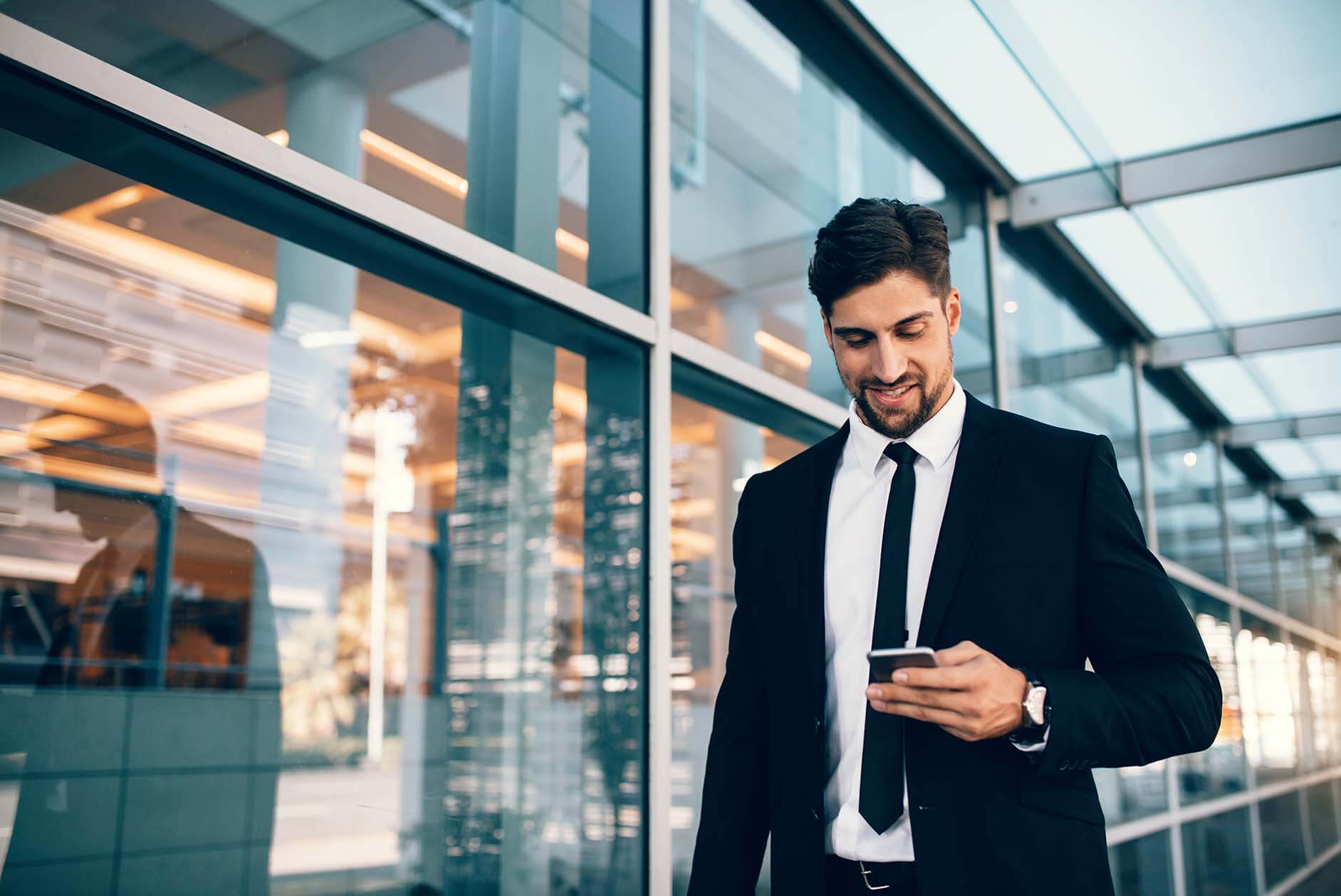Our new Talk, Travel & Text service for global connectivity