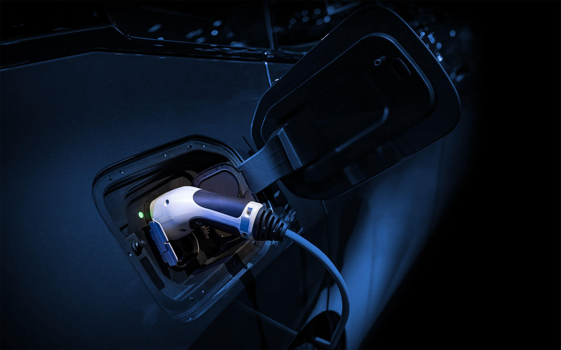 Charging Electric Vehicle