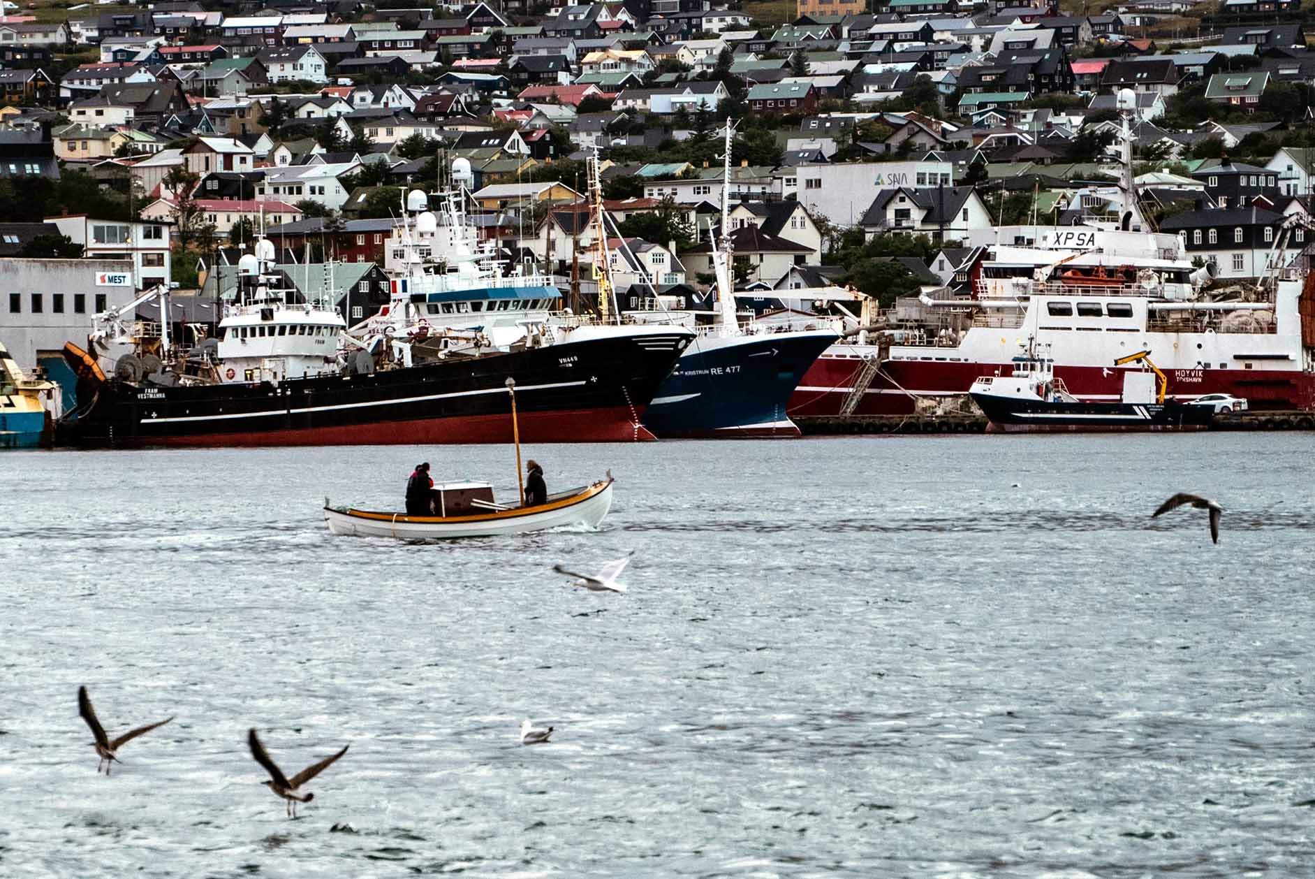 Telecom26 partners with Faroese Telecom to provide global connectivity to fishermen – and local connectivity for Telecom26’s customers