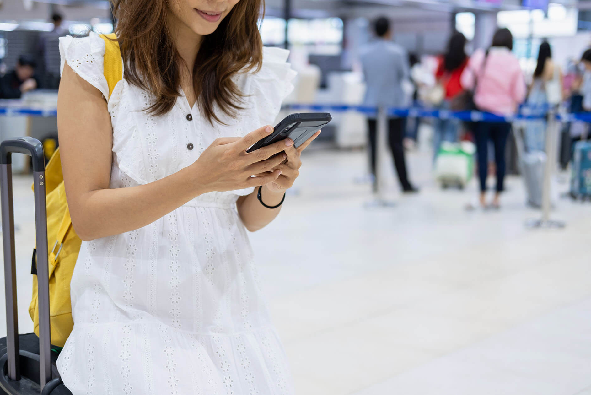 Travelling abroad for work?  An Telecom26 eSIM will make your life easier – and cut costs…