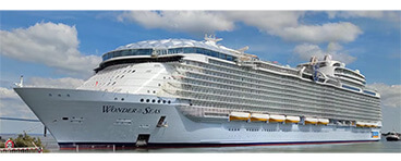 Good news for the cruising industry as largest ship sets sail and full recovery predicted by 2023. Providing always-on maritime connectivity is part of a ship’s core services for passengers and crew