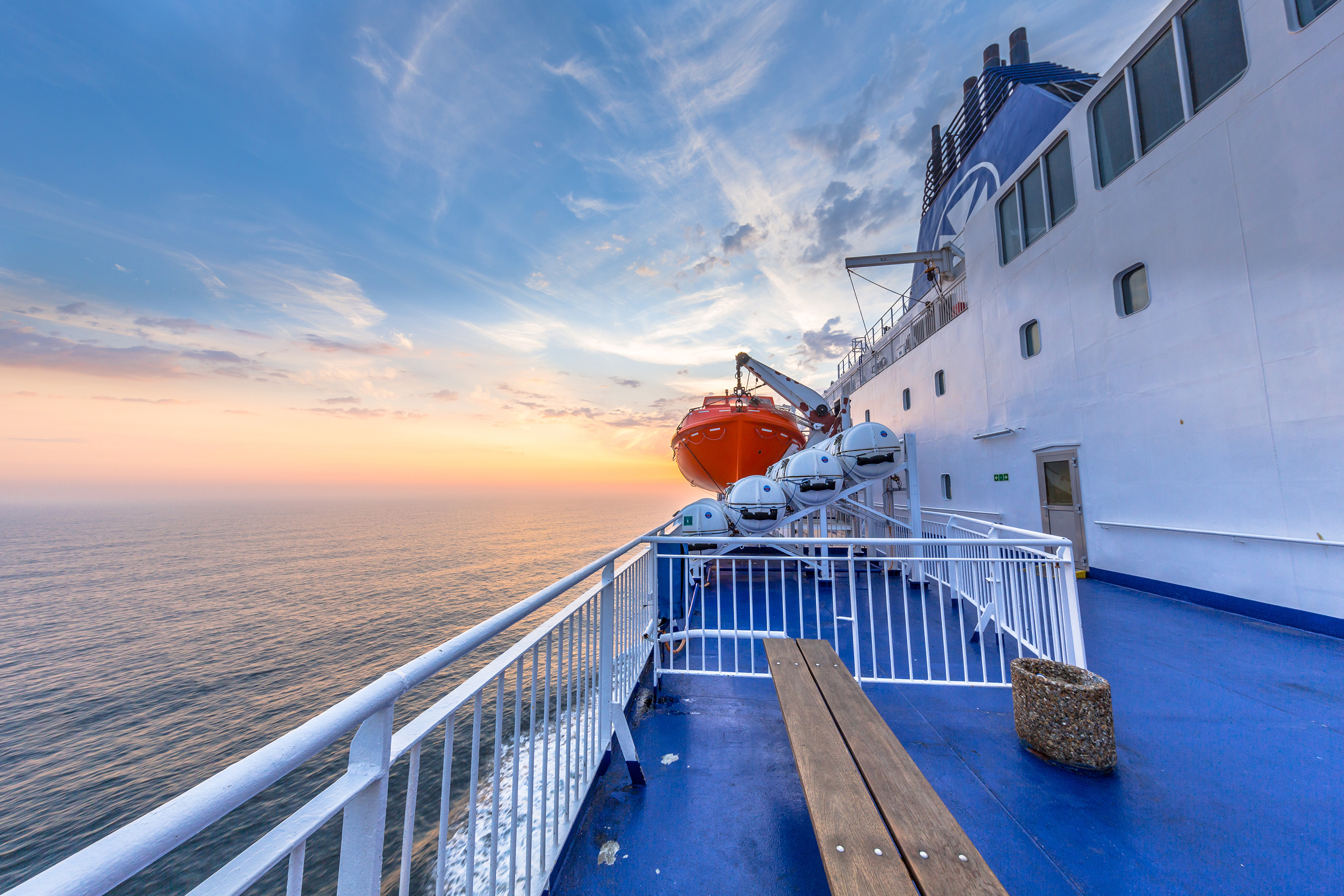 Cellular at Sea