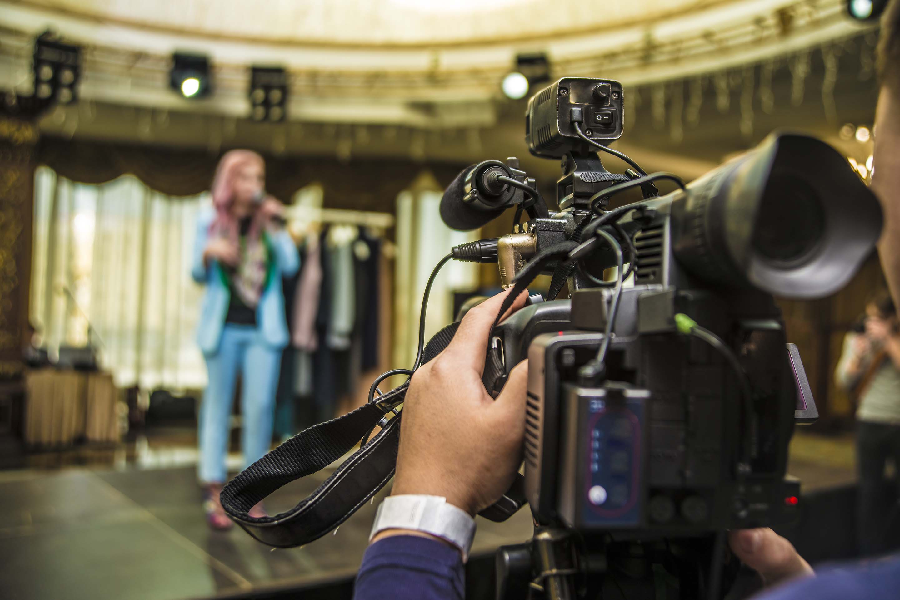 High Throughput Connectivity for Broadcast & Media
