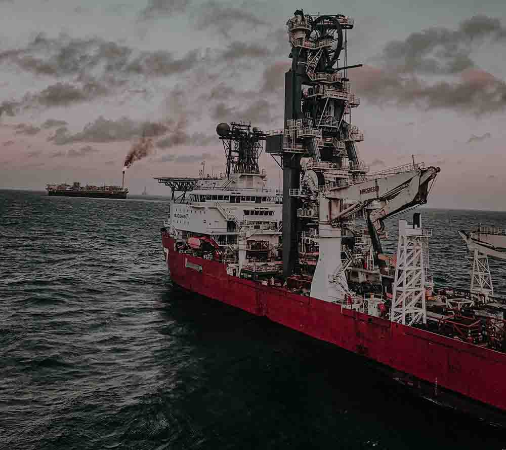 Private networks for offshore infrastructure