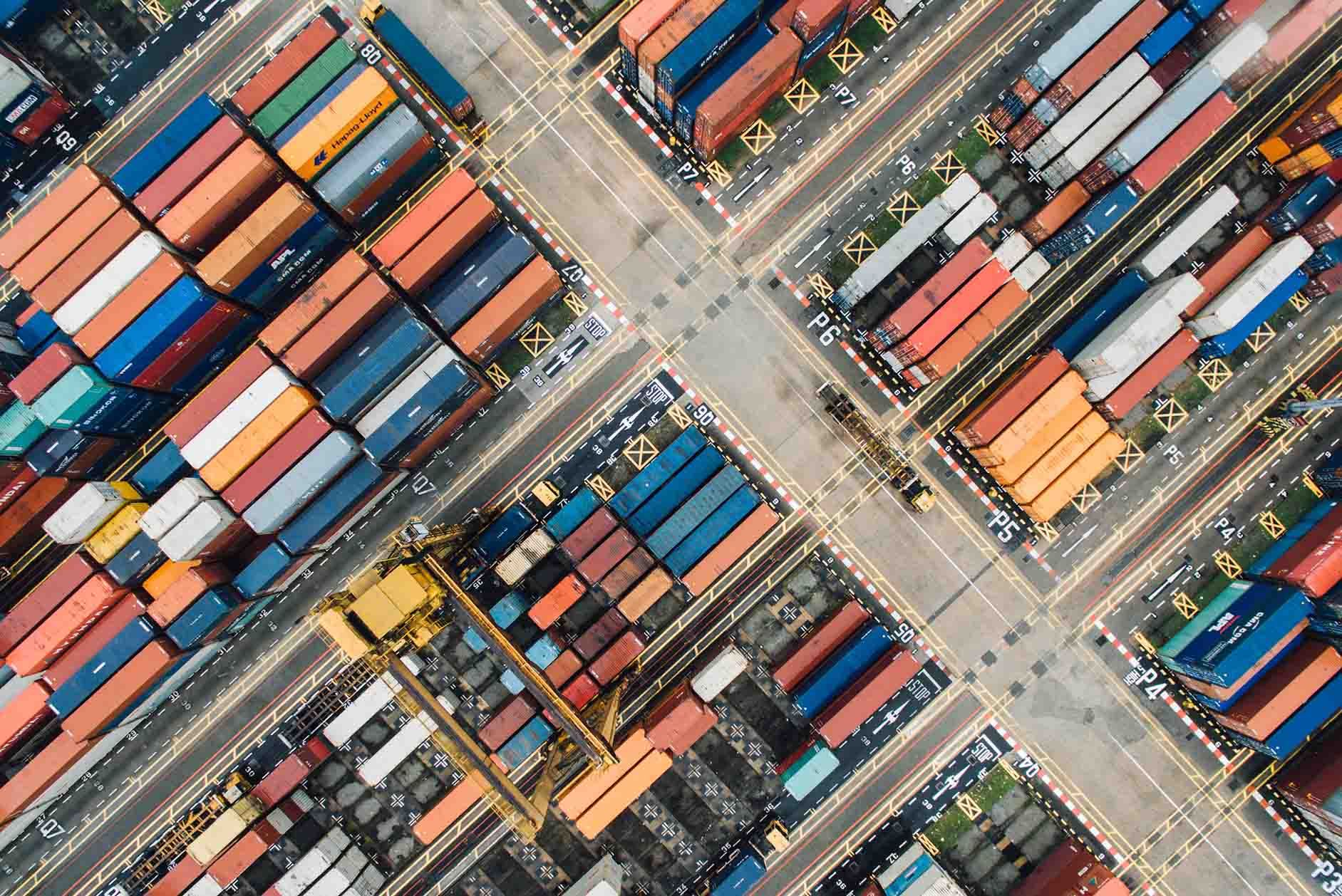 Smart shipping containers and maritime connectivity