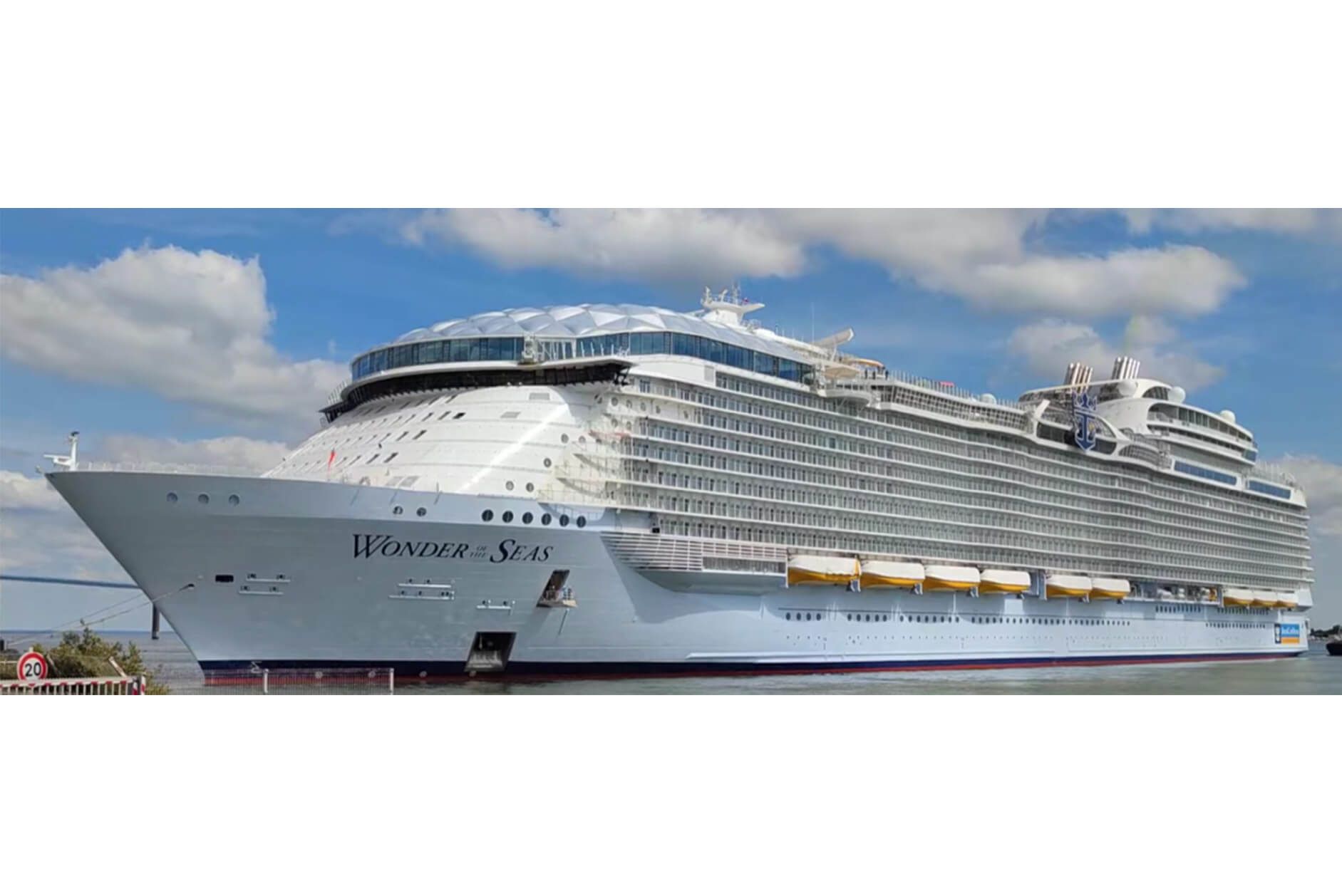 Good news for the cruising industry as largest ship sets sail and full recovery predicted by 2023. Providing always-on maritime connectivity is part of a ship’s core services for passengers and crew