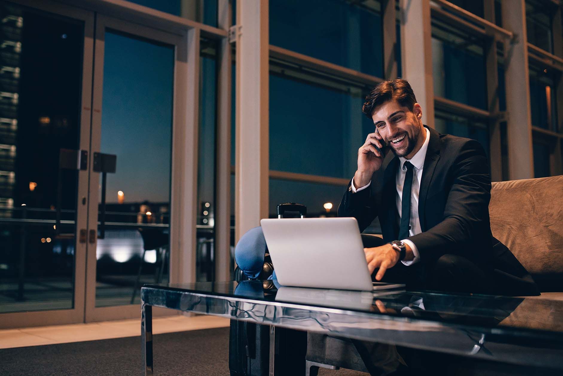 Cutting the costs of global connectivity for business travellers