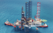 Telecom26 maritime connectivity across offshore platform using Telenor Maritime onboard mobile network.