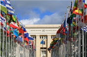 Palais des Nations, Geneva — venue for the AIFOD Geneva 2026 AI summit
