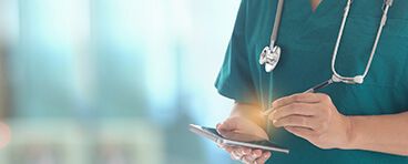 We’re off to the Medica trade show in Dusseldorf next week to discuss digital healthcare