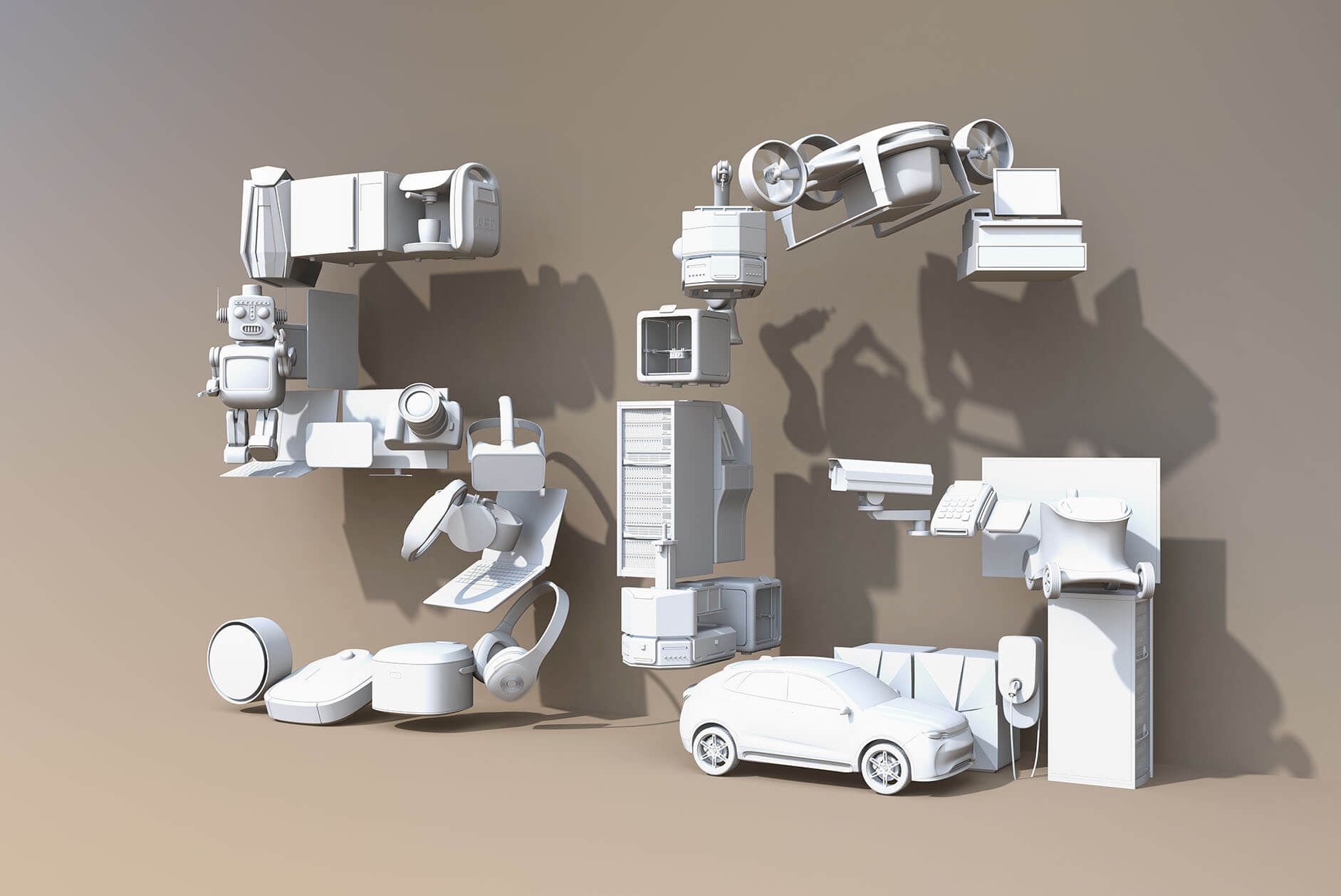 The sectors driving the adoption of 5G and IoT
