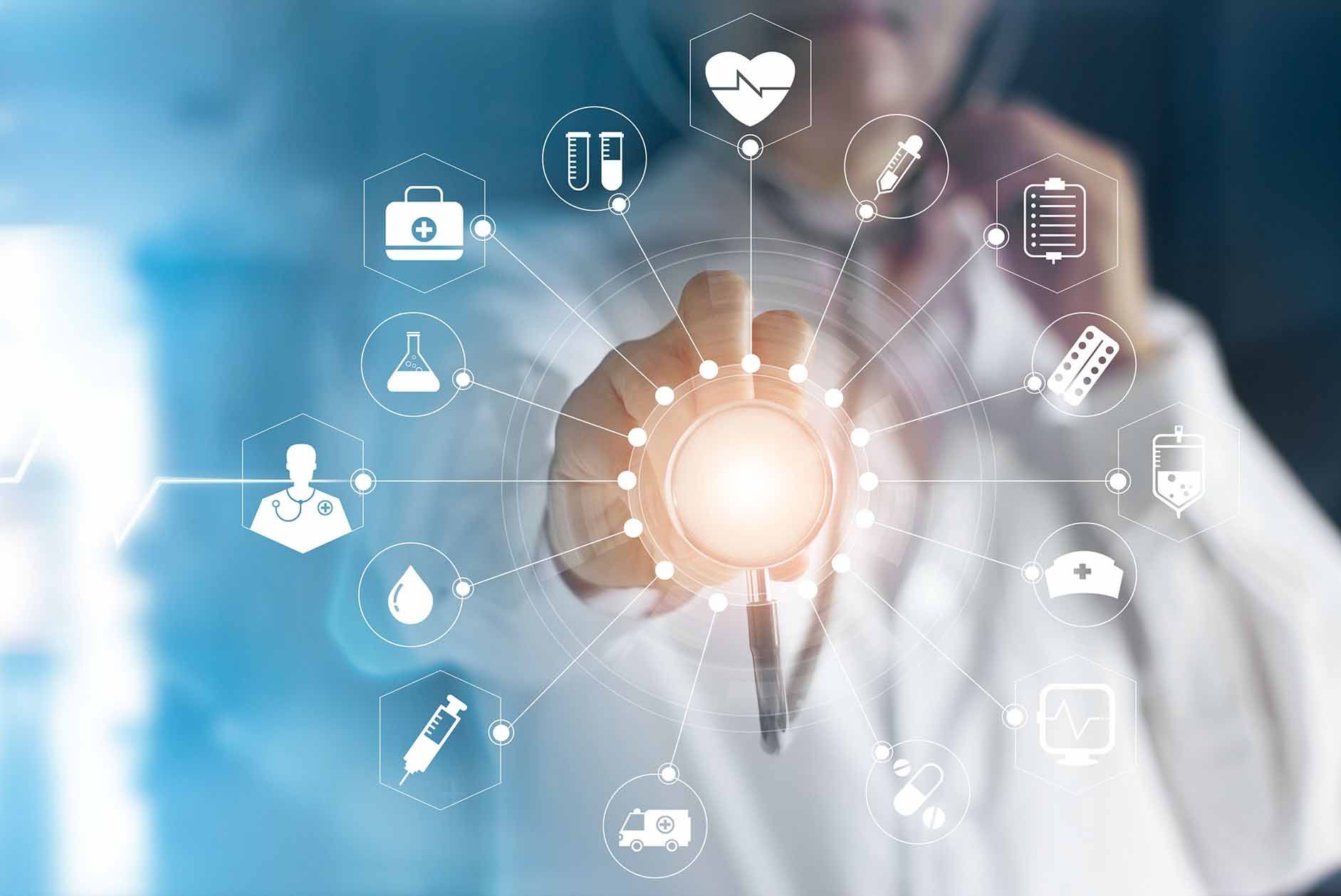 We're off to MedTech Ireland to discuss IoT connectivity and digital healthcare