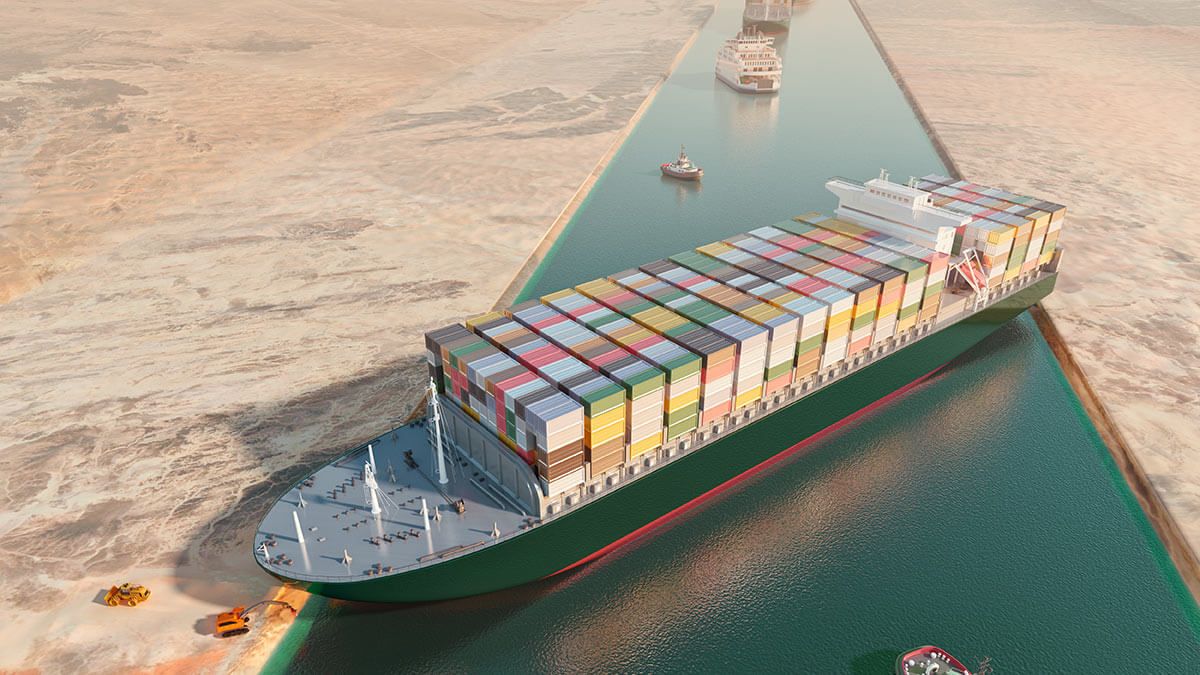 Lessons From The Suez