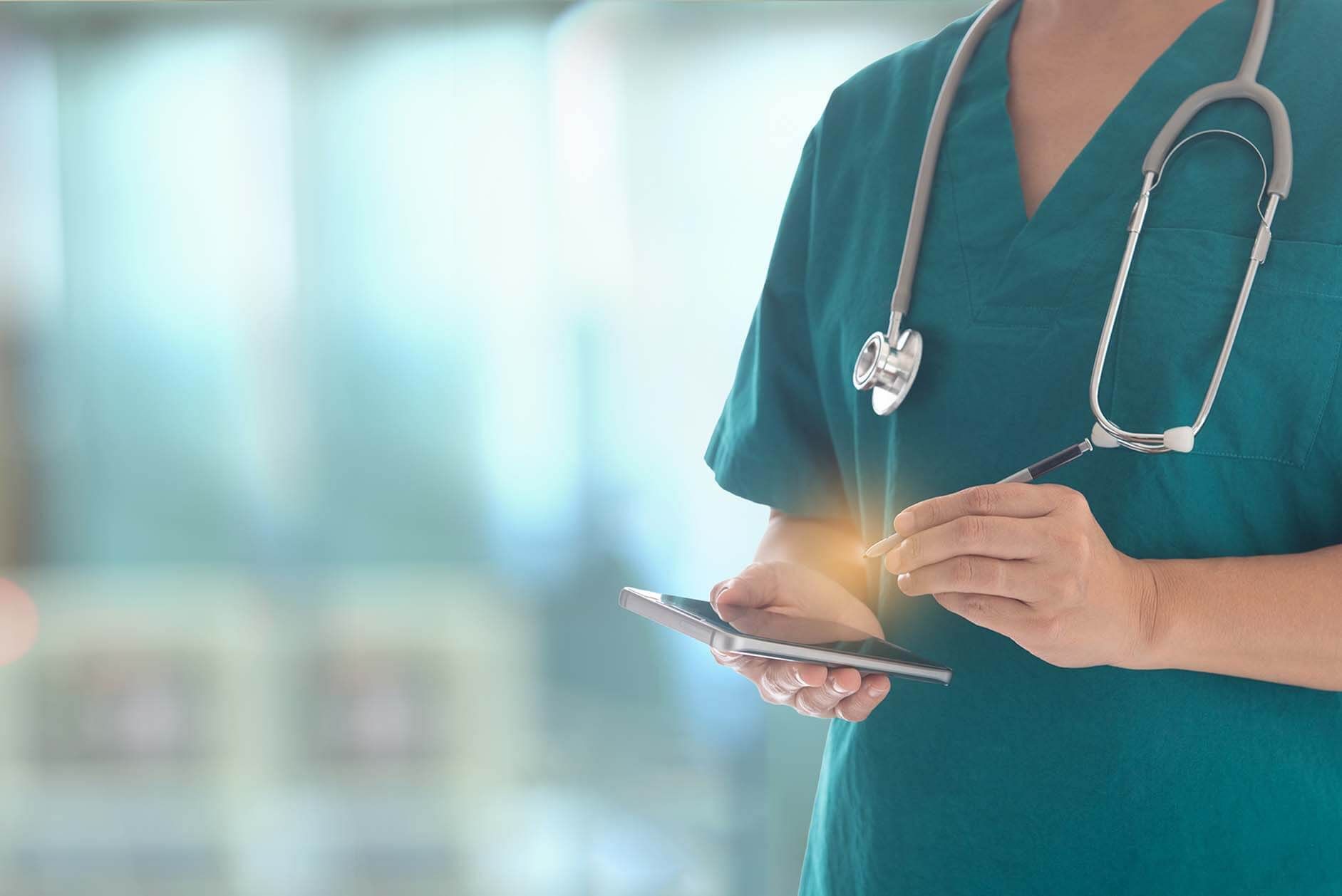 We’re off to the Medica trade show in Dusseldorf next week to discuss digital healthcare