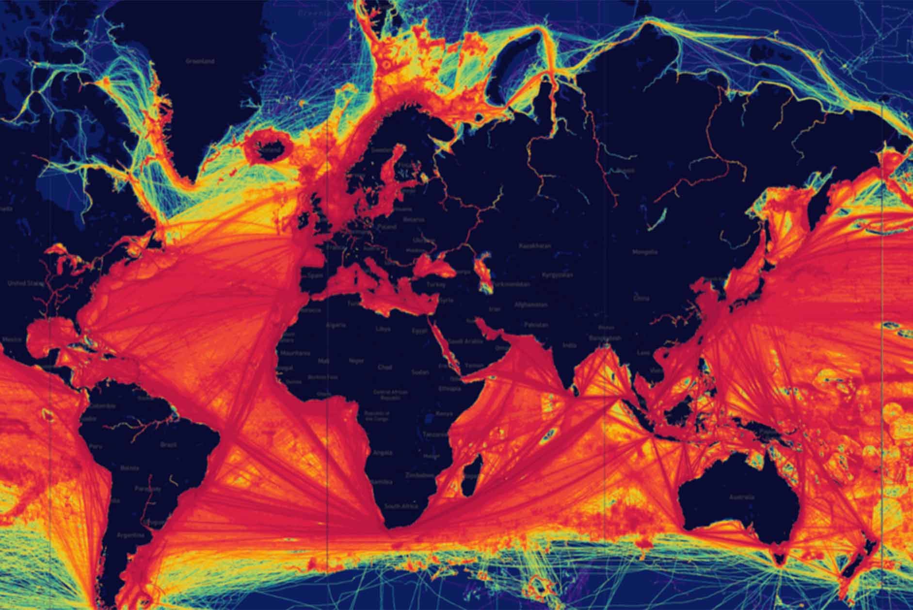 The World’s Busiest Shipping Routes and Telecom26’s Maritime Connnectivity Service
