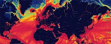 The World’s Busiest Shipping Routes and Telecom26’s Maritime Connnectivity Service