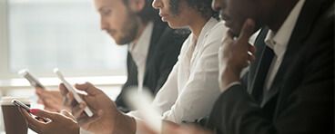 The best possible coverage, reliability, security, flexibility and functionality for any vertical market