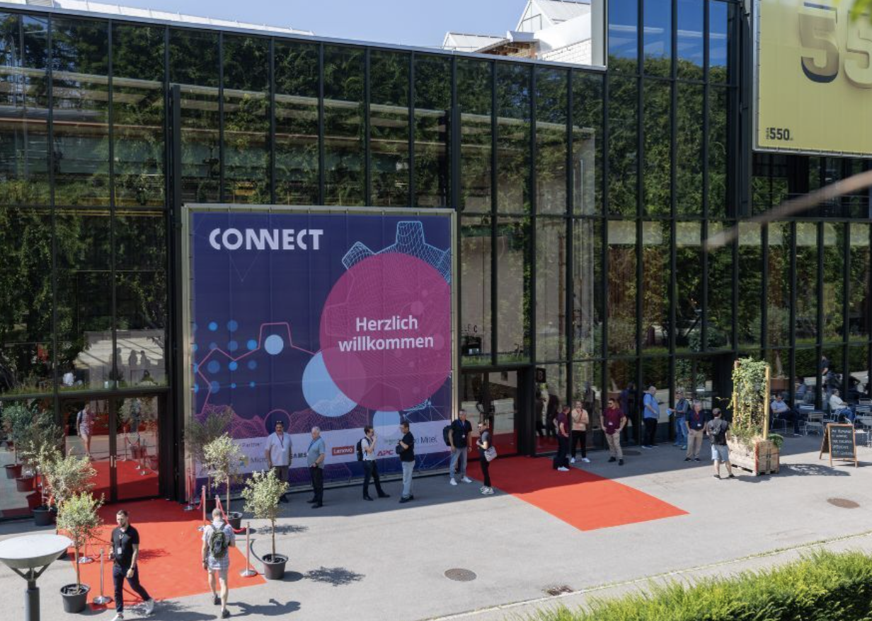 CONNECT 2025 exterior