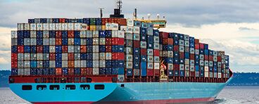 Innovation in the container shipping industry: wind power and maritime connectivity