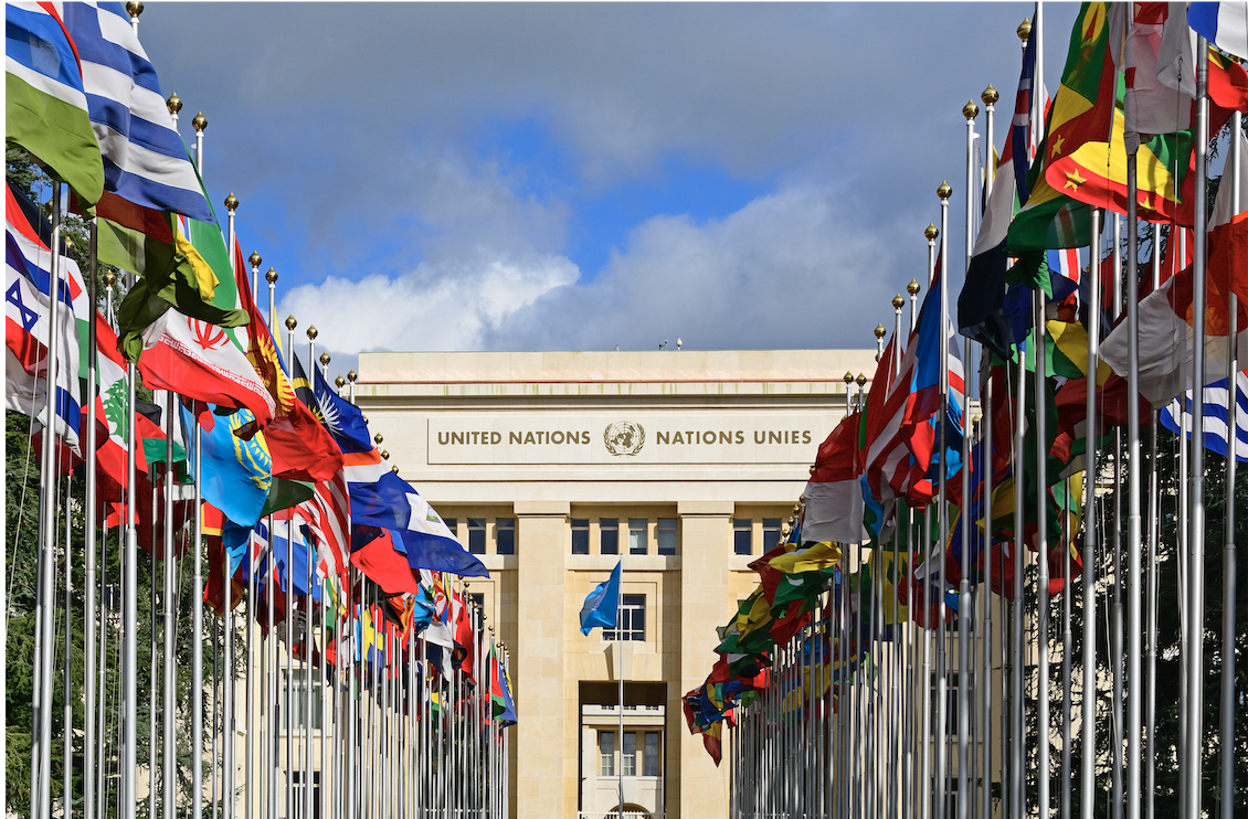 Palais des Nations, Geneva — venue for the AIFOD Geneva 2026 AI summit