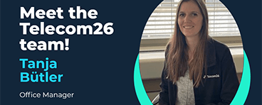 Introducing Telecom26’s team: Tanja Bütler, our essential office manager