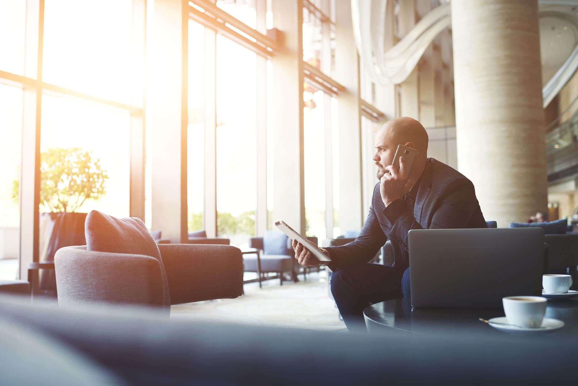 Financial services companies, eSIMs and global connectivity